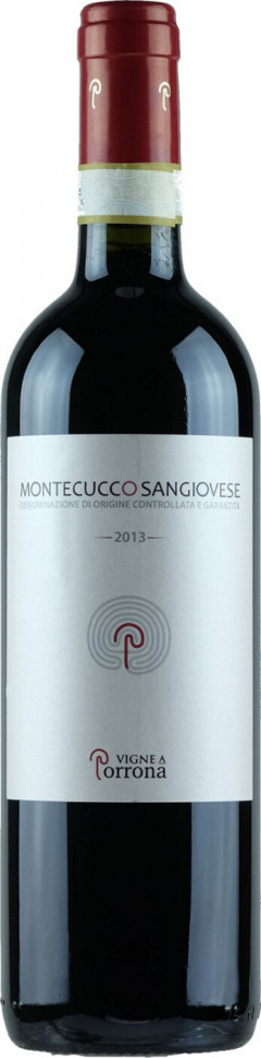 Вино Vigne a Porrona Montecucco Sangiovese DOCG 2013