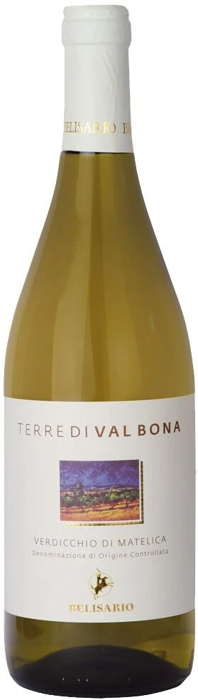 Вино Belisario, Terre di Valbona Verdicchio di Matelica DOC, 2015