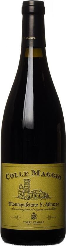 Вино Torre Zambra Colle Maggio Montepulciano d Abruzzo DOC