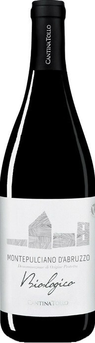 Вино Cantina Tollo Biologico Montepulciano d Abruzzo DOP Label Houses