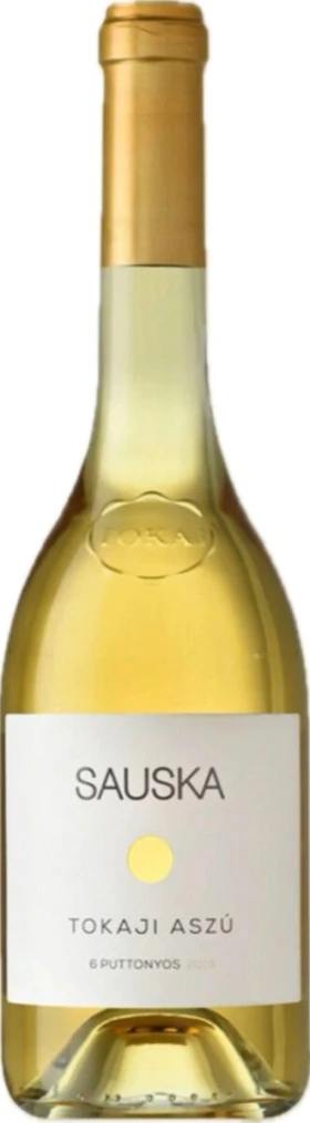 Вино Sauska, Tokaji Aszu 6 Puttonyos, 2019, 0.5 л
