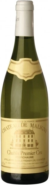Вино Chateau de Maligny, Chablis 1er cru Fourchaume AOC, 2011
