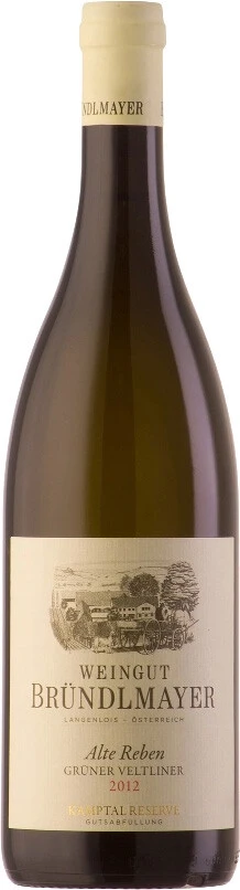 Вино Weingut Brundlmayer, Gruner Veltliner Alte Reben, 2012