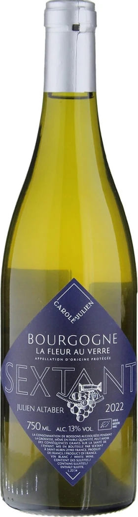 Вино Sextant, La Fleur au Verre Chardonnay, Bourgogne AOC, 2022