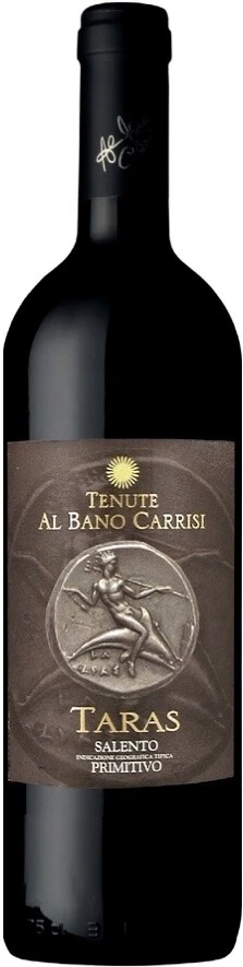 Вино Al Bano Carrisi, Taras Primitivo, Salento IGT, 2020