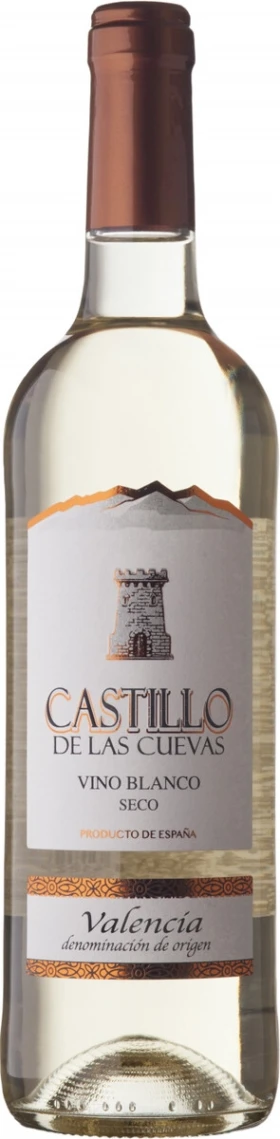 Вино "Castillo de Las Cuevas" Blanco Seco, Valencia DO