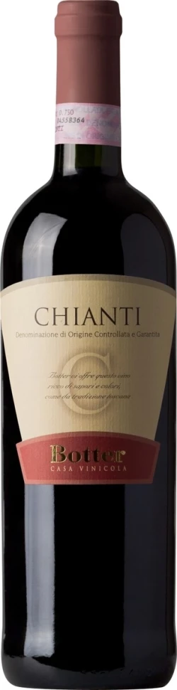 Вино Botter, Chianti DOCG, 2014