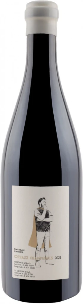 Вино Brocard Pierre, Coteaux Champenois AOC Blanc, 2021