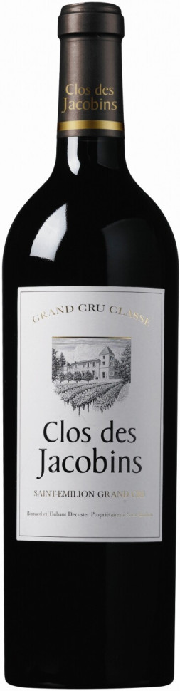 Вино Clos des Jacobins Saint Emilion Grand Cru AOC 2008