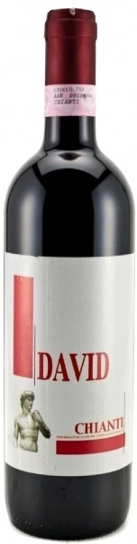 Вино Chianti DOCG David 2007