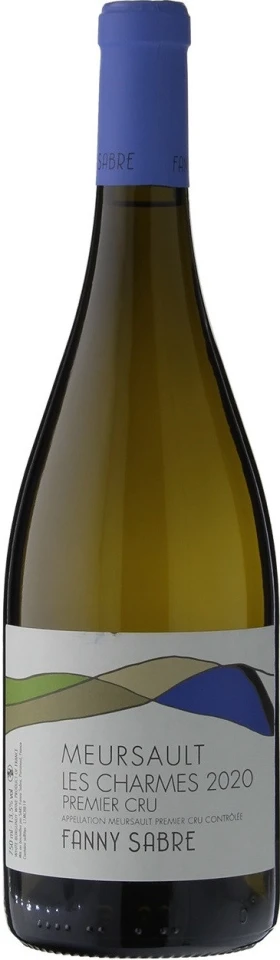 Вино Fanny Sabre, Meursault Premier Cru Charmes AOC, 2020