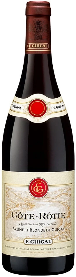 Вино E. Guigal, Cote-Rotie Brune et Blonde AOC, 2021