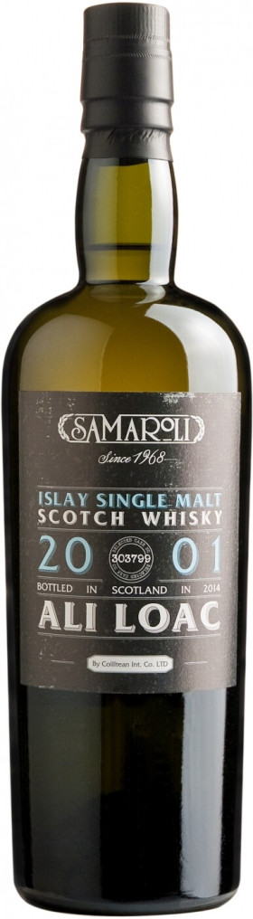 Виски Samaroli Ali Loac 2001 750 мл