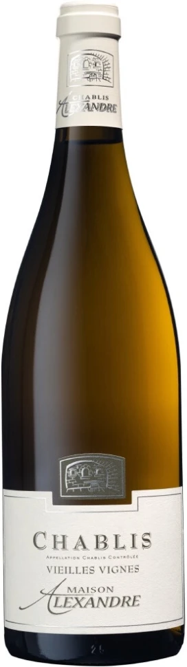 Вино Maison Alexandre, Chablis Vieilles Vignes AOC, 2022