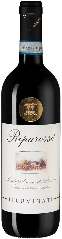 Вино Illuminati, Montepulciano d'Abruzzo Riparosso DOC, 2018