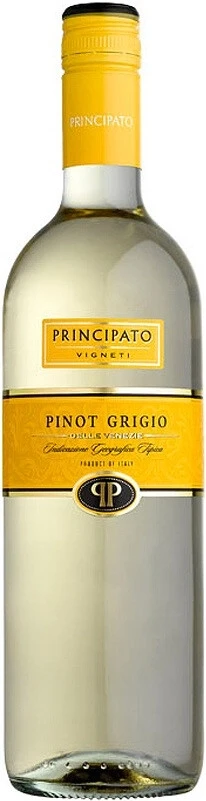 Вино Principato Pinot Grigio delle Venezie IGT, 2017