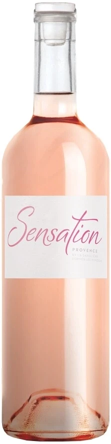 Вино Domaine de la Sangliere, Sensation, Cotes de Provence AOC, 2014