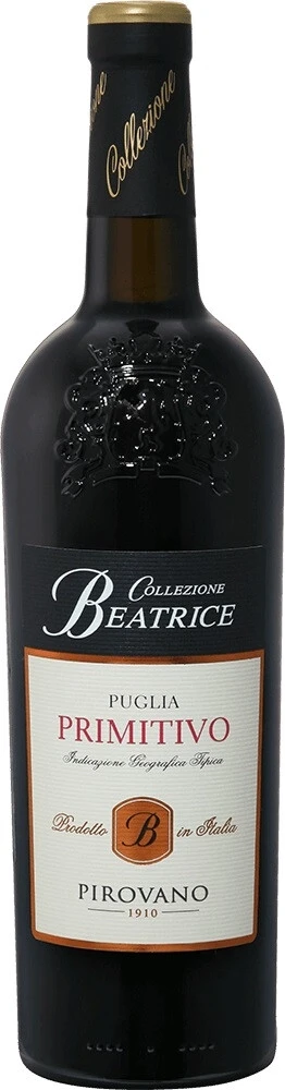 Вино Pirovano, Collezione Primitivo, Puglia IGT