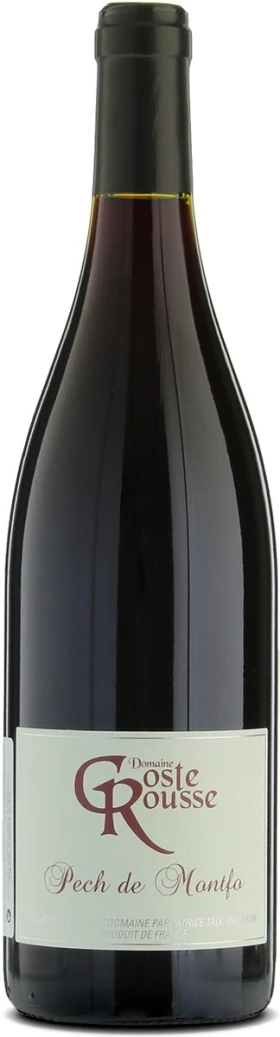 Вино Domaine Coste Rousse, Pech de Montfo, Cotes de Thongue IGP, 2018