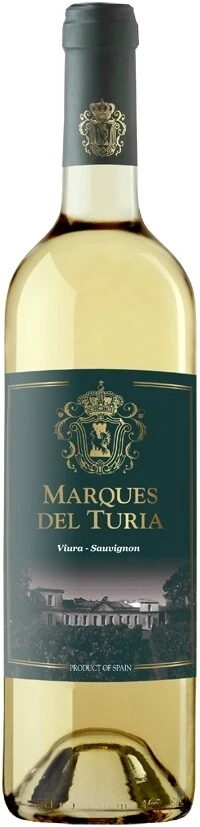 Вино Vicente Gandia, "Marques del Turia" Viura-Sauvignon, Valencia DO