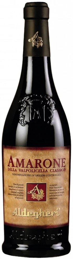 Вино Cantine Aldegheri, Amarone della Valpolicella Classico DOC, 2012