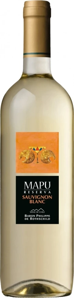 Вино Baron Philippe de Rothschild, MAPU Reserva Sauvignon Blanс 2008