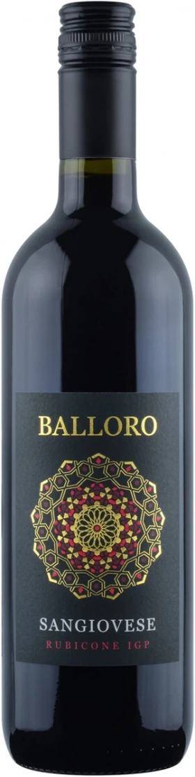Вино "Balloro" Sangiovese, Rubicone IGP