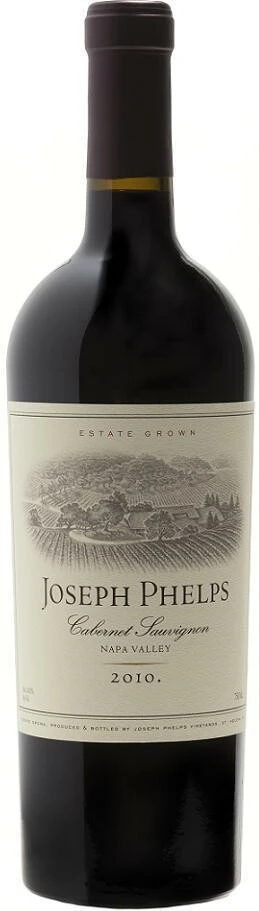 Вино Joseph Phelps, Cabernet Sauvignon, 2010