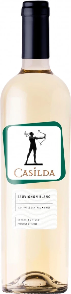 Вино Casilda Sauvignon Blanc, Central Valley DO, 2024