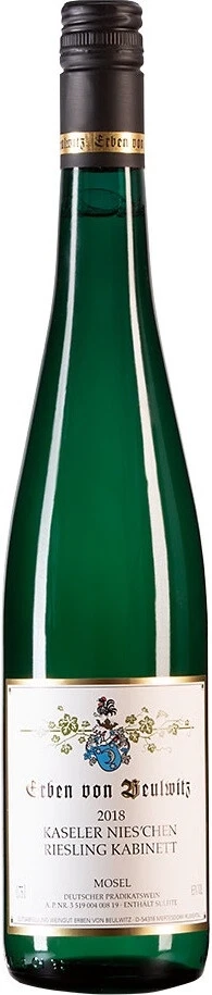 Вино Erben von Beulwitz, Kaseler Nies'chen Riesling Kabinett, 2018