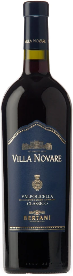 Вино Bertani, Valpolicella Classico DOC Villa Novare, 2011