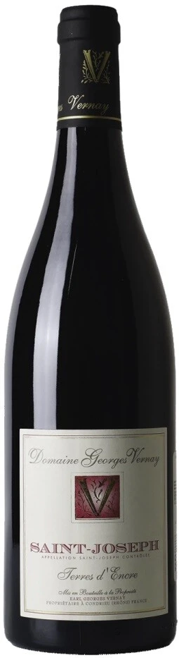Вино Domaine Georges Vernay, Saint-Joseph Terre d'Encre AOC, 2015