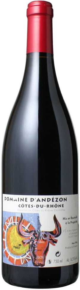 Вино Domaine d Andezon Cotes du Rhone Rouge AOC 2020