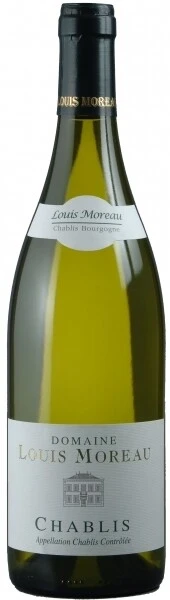 Вино Domaine Louis Moreau, Chablis, 2013