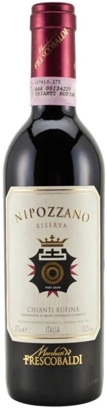 Вино Nipozzano Chianti Rufina Riserva DOCG, 2015, 375 мл