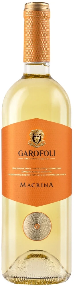 Вино Macrina Verdicchio dei Castelli di Jesi DOC Classico Superiore, 2018