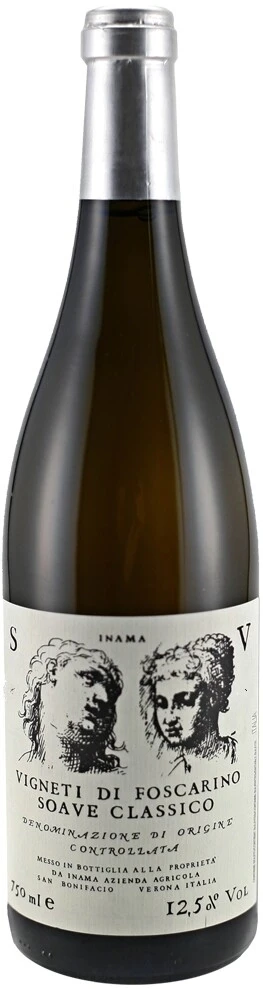 Вино Inama, Vigneti di Foscarino, Soave Classico DOC, 2011