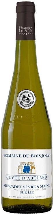 Вино "Cuvee d'Abelard" Muscadet Sevre et Maine АОC Sur Lie, 2022