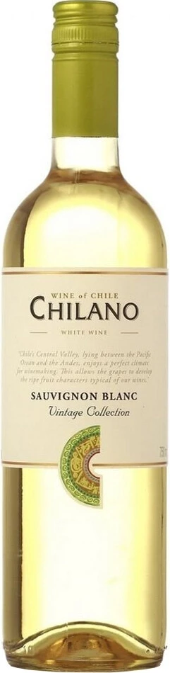 Вино Vinedos y Frutales, "Chilano" Sauvignon Blanc, Central Valley DO
