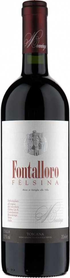 Вино Fontalloro Toscana IGT 2004