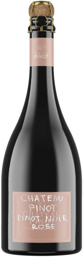 Игристое вино Chateau Pinot Pinot Noir Rose Extra Brut
