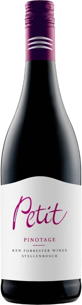 Вино Ken Forrester, Petit Pinotage, Stellenbosch WO, 2019