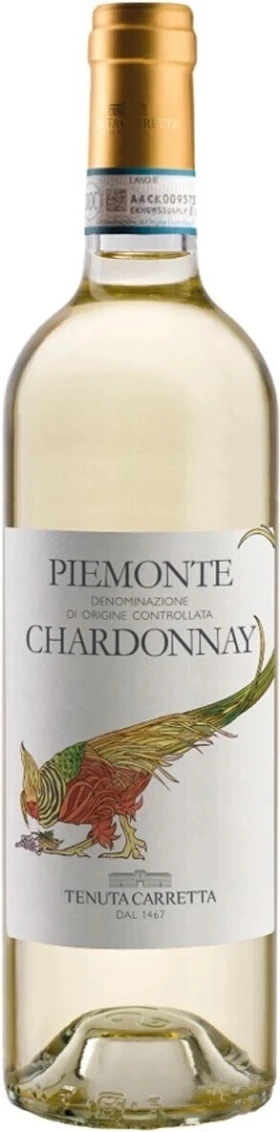 Вино Tenuta Carretta, Chardonnay, Piemonte DOC, 2024