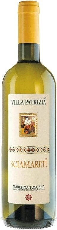 Вино Villa Patrizia, Sciamareti, Toscana IGT, 2012