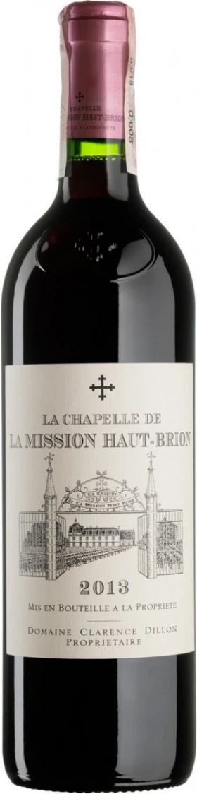 Вино La Chapelle de La Mission Haut-Brion, Pessac-Leognan, 2013