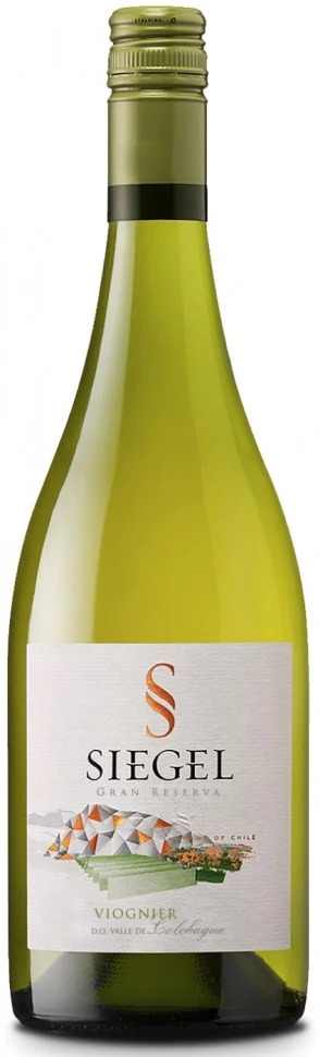 Вино Siegel, Gran Reserva Viognier, Valle de Colchagua DO