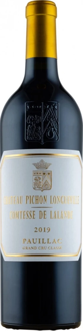 Вино Chateau Pichon-Longueville Comtesse de Lalande, Pauillac AOC 2-me Grand Cru Classe, 2019