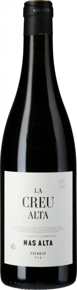 Вино Bodegas Mas Alta, La Creu Alta Priorat DOQ, 2016