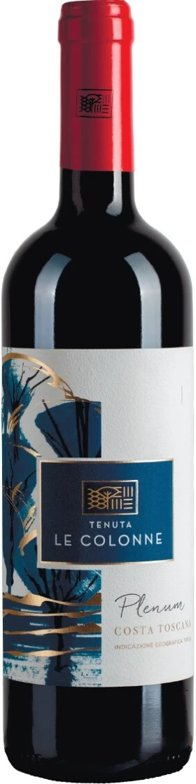 Вино Tenuta Le Colonne, Plenum, Costa Toscana IGT, 2021