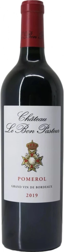 Вино Chateau Le Bon Pasteur, Pomerol AOC, 2019